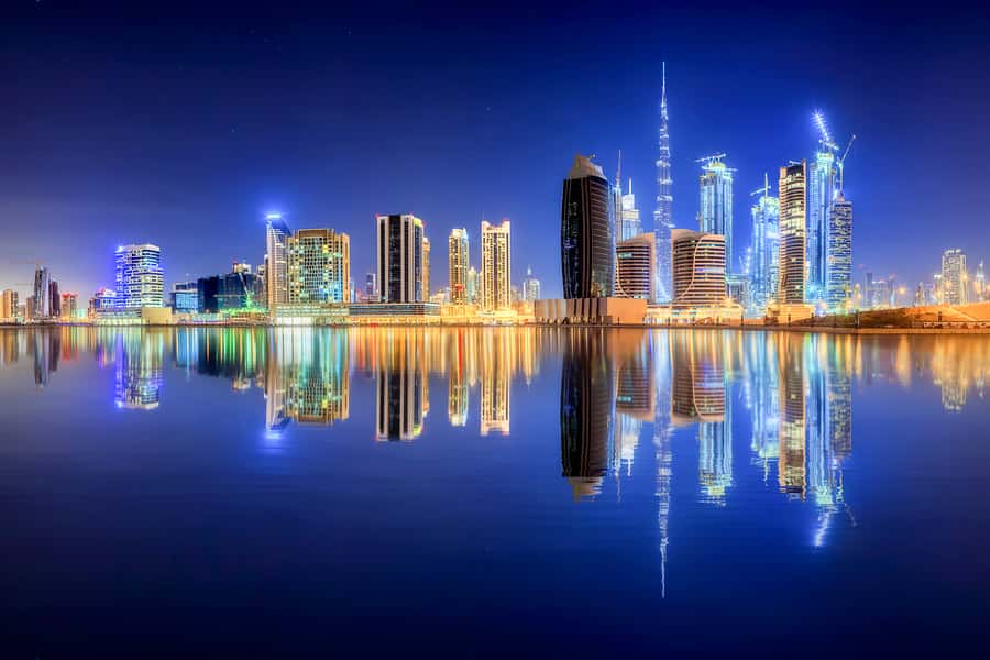 Dubai by Night City Tour with Fountain Show - What the private format adds