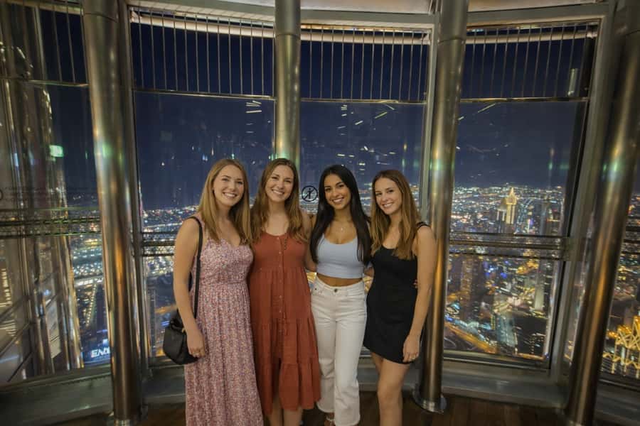 Dubai by Night with Burj Khalifa Entrance Ticket - Dubai Mall and the dancing fountain