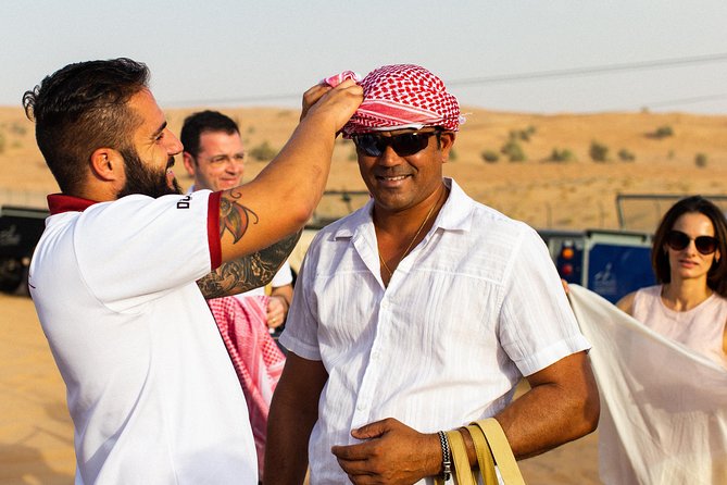 Dubai Camel Desert Safari, Traditional Meal & Heritage Activities - The 45-minute camel caravan