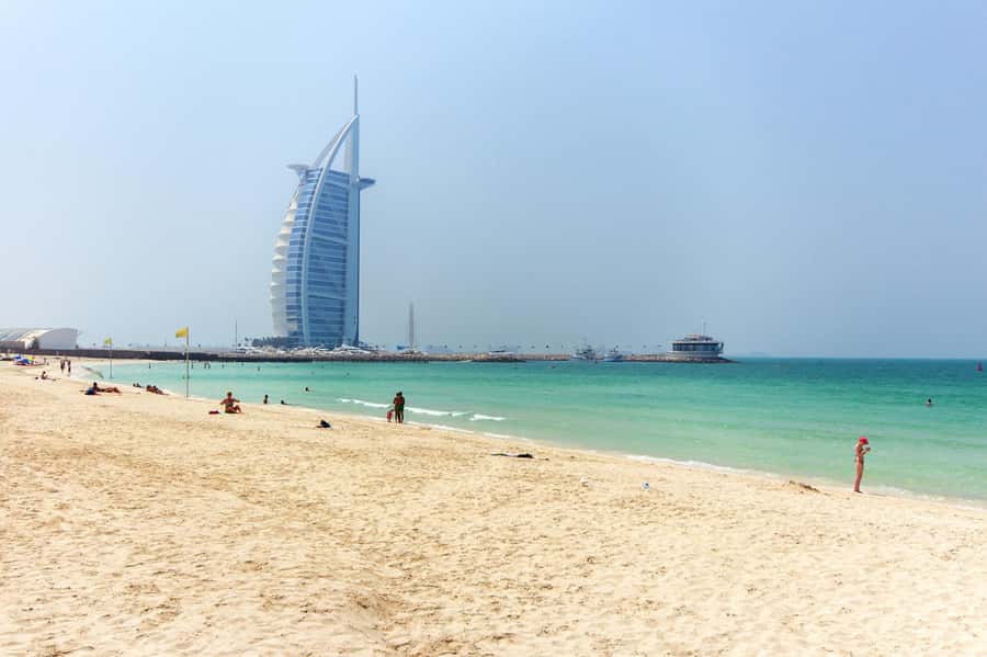 Dubai City Half-Day Tour - Burj Al Arab: a quick look at Dubai’s sail