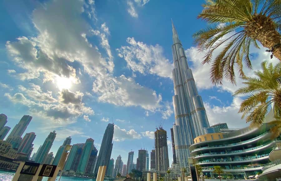 Dubai: City Highlights Tour with Blue Mosque & Street Food - Street food in Bur Dubai