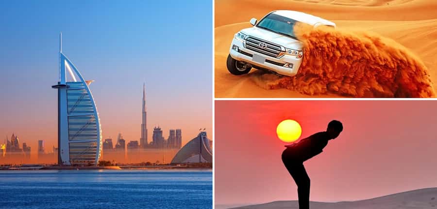Dubai City Tour and Desert Safari Full-Day Combo - Why this combo works in Dubai
