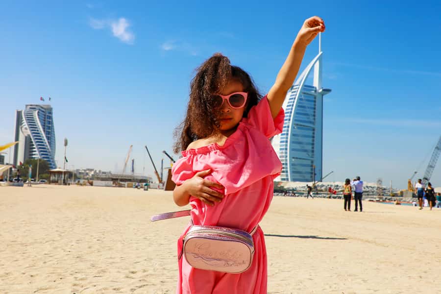 Dubai City Tour and Evening Desert Safari Combo - Crossing Dubai Creek by abra