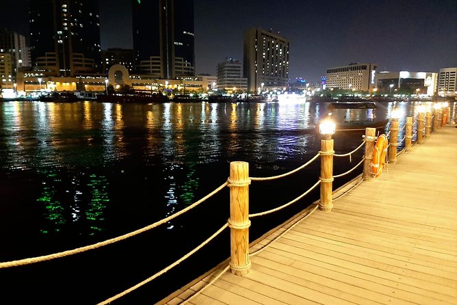 Dubai City Tour: Old & New Dubai Abra Ride, Palm Island, Souks - Spice Souk and Gold Souk: look first, buy later