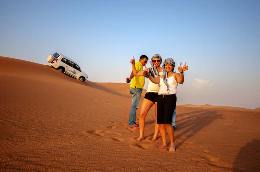 Dubai Cityscape and Desert Safari Full-Day Tour - One Day, Two Sides of Dubai