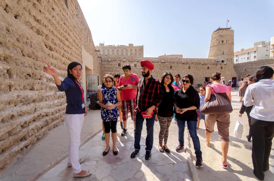 Dubai Cityscape and Desert Safari Full-Day Tour - Dubai Creek and the Old Trading City