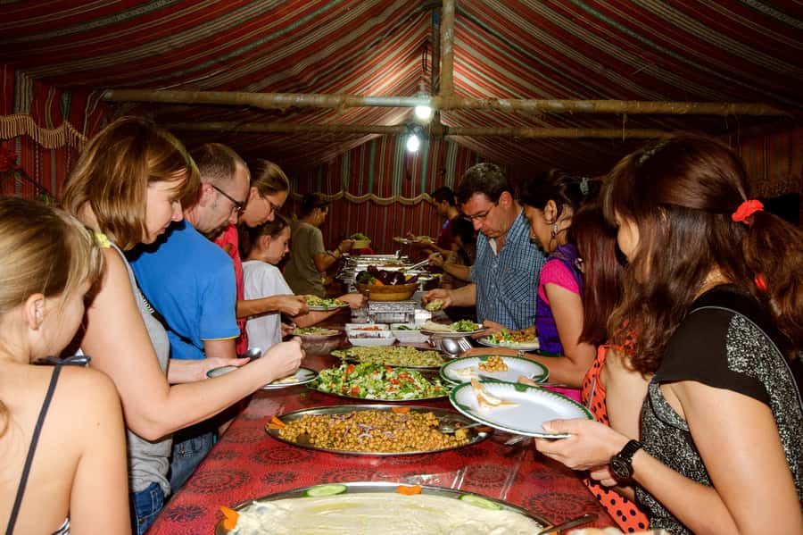 Dubai Cityscape and Desert Safari Full-Day Tour - Deira City Centre and the Included Lunch