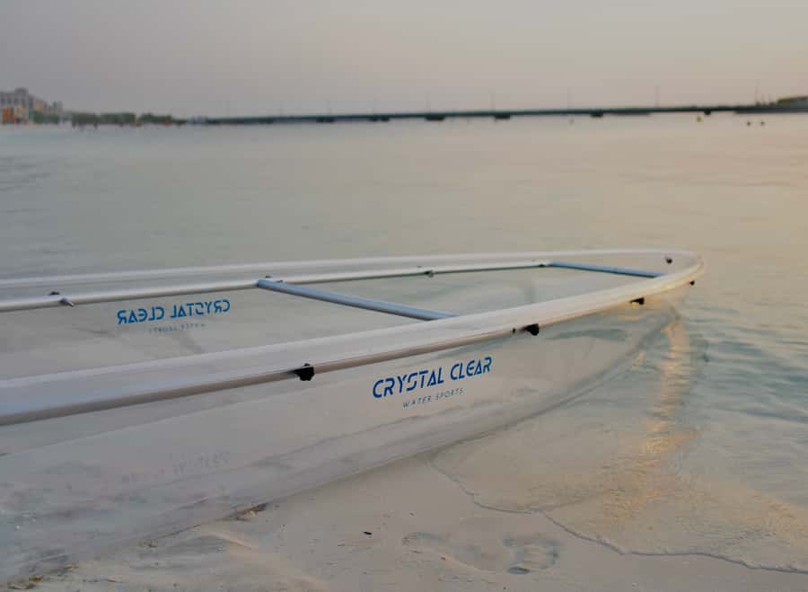 Dubai: Clear Kayaking Experience with Burj Khalifa View - Who should book this kayak outing