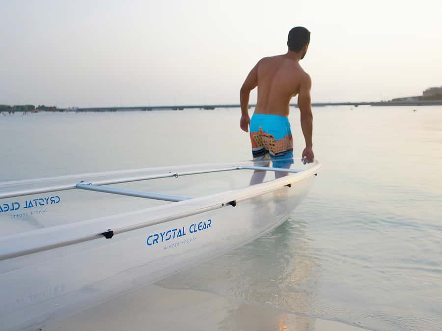 Dubai: Clear Kayaking Experience with Burj Khalifa View - What the clear kayak adds