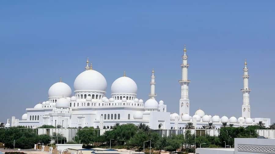 Dubai: Combo Abu Dhabi Grand Mosque tour & Dubai City tour - Key points to know before booking