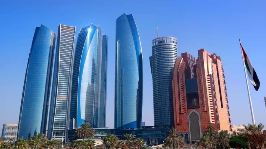 Dubai: Combo Abu Dhabi Grand Mosque tour & Dubai City tour - Sheikh Zayed Grand Mosque from 8:30 AM to noon