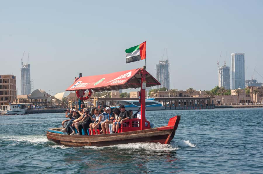 Dubai: Complete Day Tour with Optional Lunch - Jumeirah Mosque and the rules for visiting