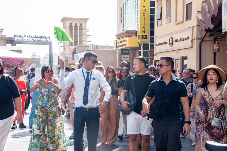 Dubai: Complete Day Tour with Optional Lunch - Palm Jumeirah, Atlantis and Dubai Marina