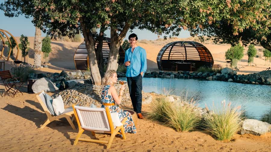 Dubai: Conservation Drive & Platinum Breakfast - Small groups, timing, and value