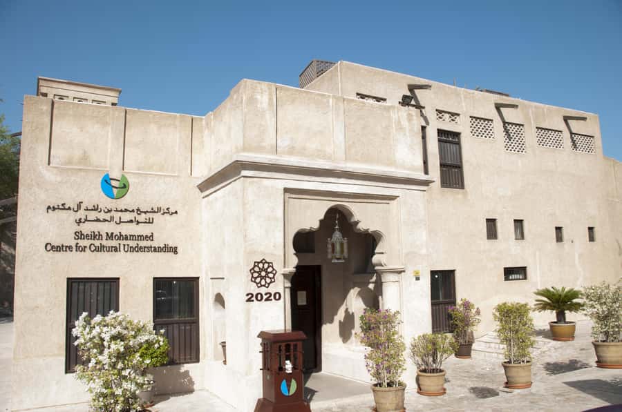 Dubai: Cultural Lunch at The Sheikh Mohammed Center - Asking the questions you might normally avoid