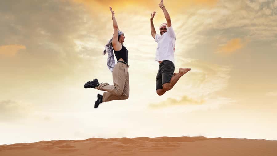 Dubai Desert Adventure: Red Dunes Guided Quad/Polaris & BBQ - What the $82 price really covers