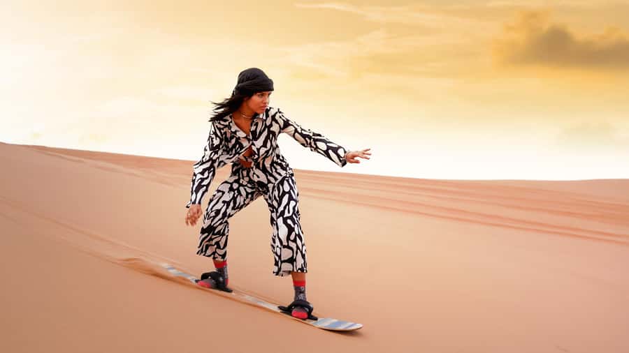 Dubai Desert Adventure: Red Dunes Guided Quad/Polaris & BBQ - Who should book this desert day?