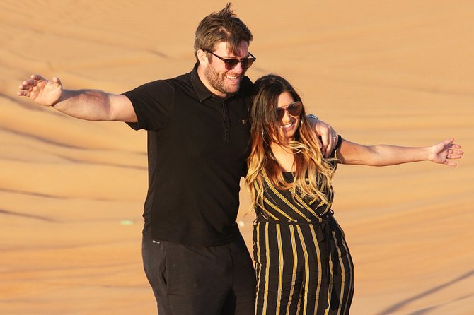 Dubai Desert Bespoke: Red Dunes Safari, Camel Ride & BBQ Options - Red-dune driving in Lahbab