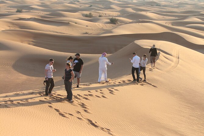 Dubai Desert Bespoke: Red Dunes Safari, Camel Ride & BBQ Options - Sunset, sandboarding, and the short camel ride