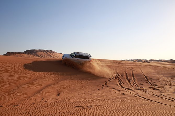 Dubai Desert Discovery: Red Dunes Safari, Sandboard & Camel Ride - What the $36.75 price really gives you