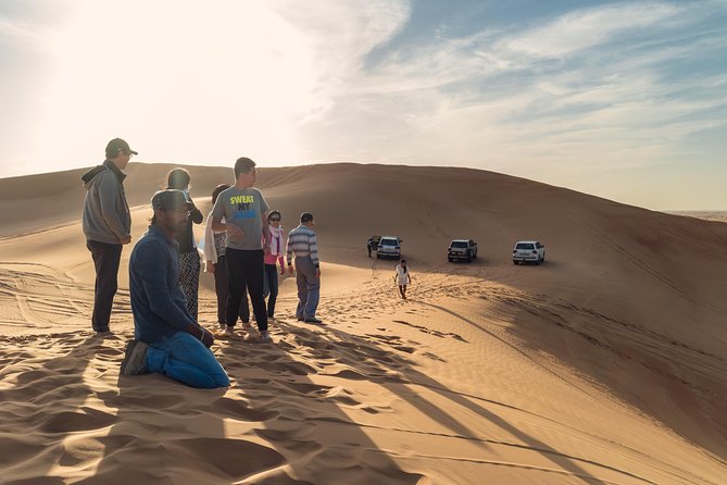 Dubai Desert Discovery: Red Dunes Safari, Sandboard & Camel Ride - Guide quality can shape the whole day