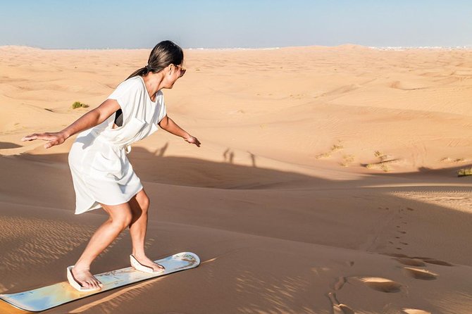 Dubai Desert Journey: Red Dunes Safari with BBQ in Bedouin Camp - What to Expect at the Bedouin-Style Camp