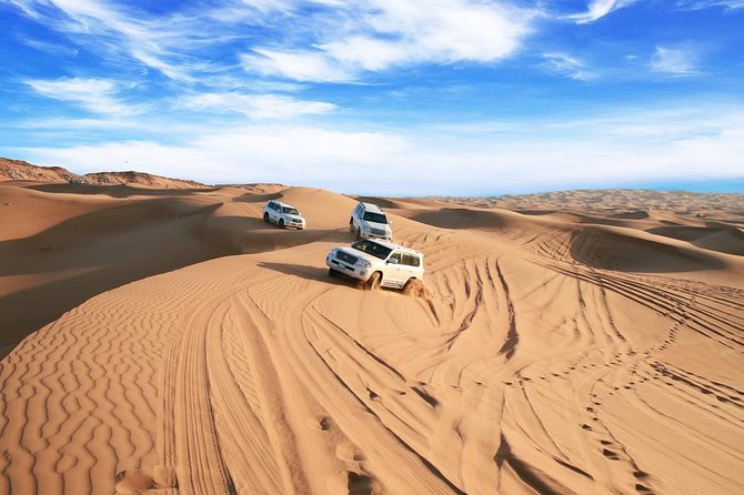Dubai Desert Journey: Red Dunes Safari with BBQ in Bedouin Camp - Is the VIP Table Worth the Extra Cost?