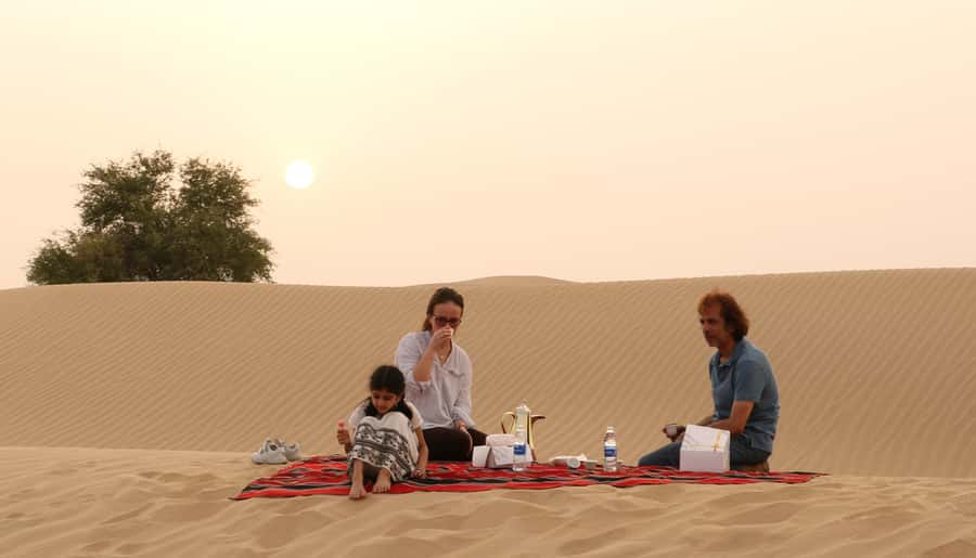 Dubai Desert Morning Drive with Wildlife Experience - How much wildlife can you expect?
