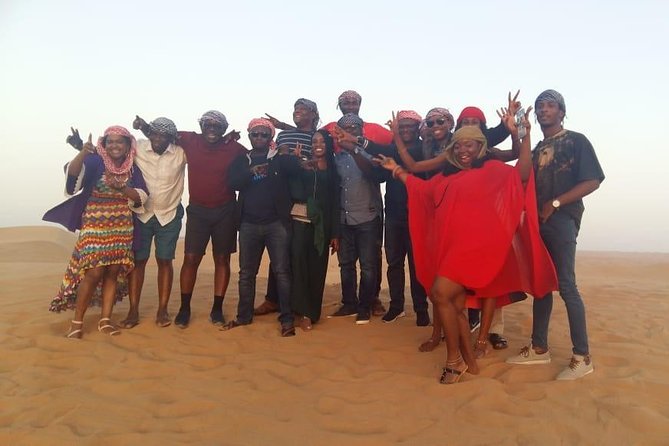 Dubai Desert Safari Adventure, 60mins ATV, Camel Ride, Shows, BBQ - The entertainment is part of the gamble