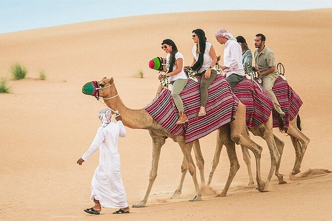 Dubai Desert Safari Adventure, 60mins ATV, Camel Ride, Shows, BBQ - Is $38.25 good value?