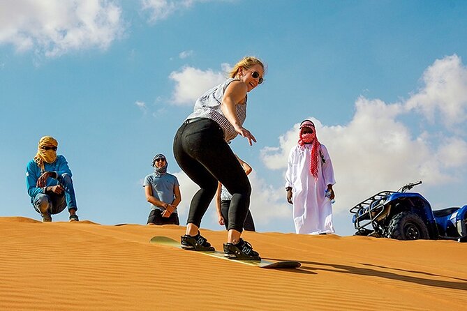 Dubai Desert Safari Adventure, 60mins ATV, Camel Ride, Shows, BBQ - The ATV option adds the most independence