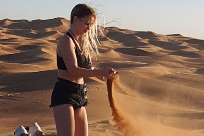 Dubai Desert Safari & Buffet Dinner and Camel ride with PRIVATE CAR - Who will get the most from this tour?