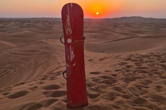 Dubai Desert Safari & Buffet Dinner and Camel ride with PRIVATE CAR - Leaving Dubai for Al Aweer
