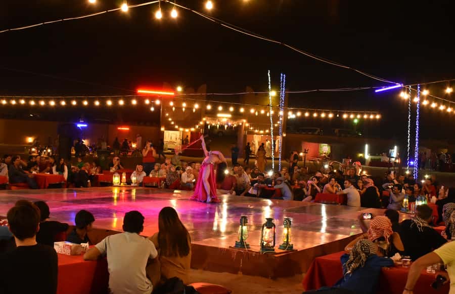 Dubai: Desert Safari, Camel Ride, and BBQ Dinner - What the $68 price really buys