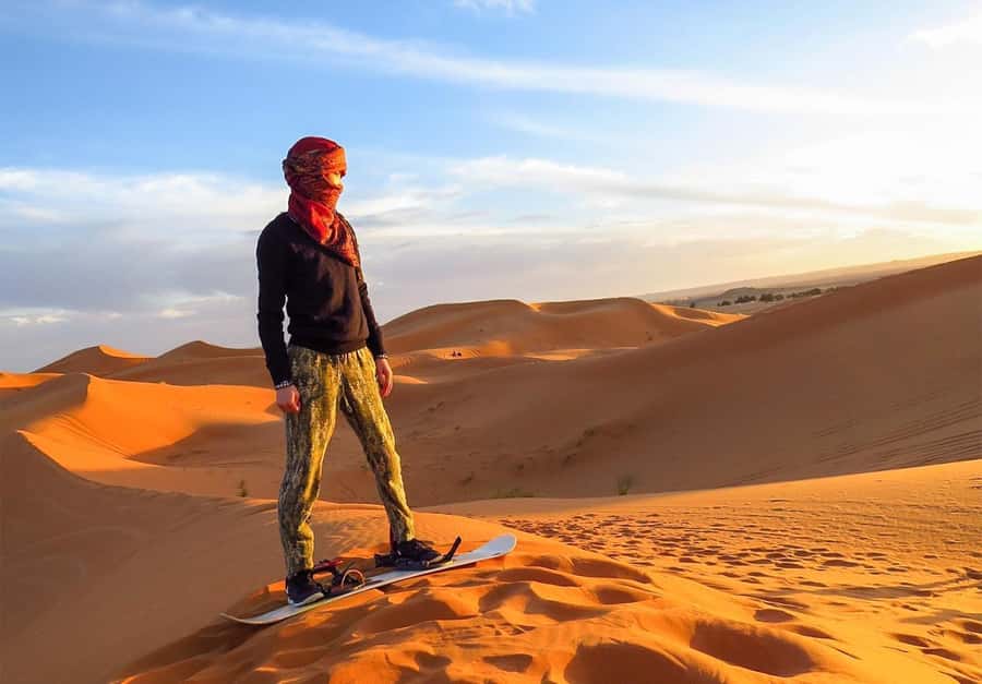 Dubai: Desert Safari, Camel Ride, Sandboard & Buffet Dinner - Key points to know before booking
