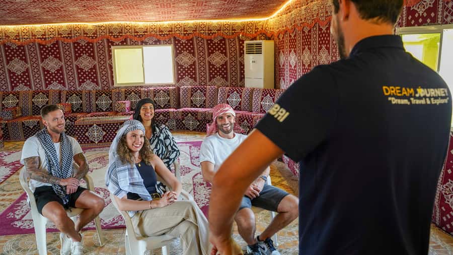 Dubai Desert Safari - Camel Ride, Sandboarding & 30 Min Quad - Who should book this desert safari?