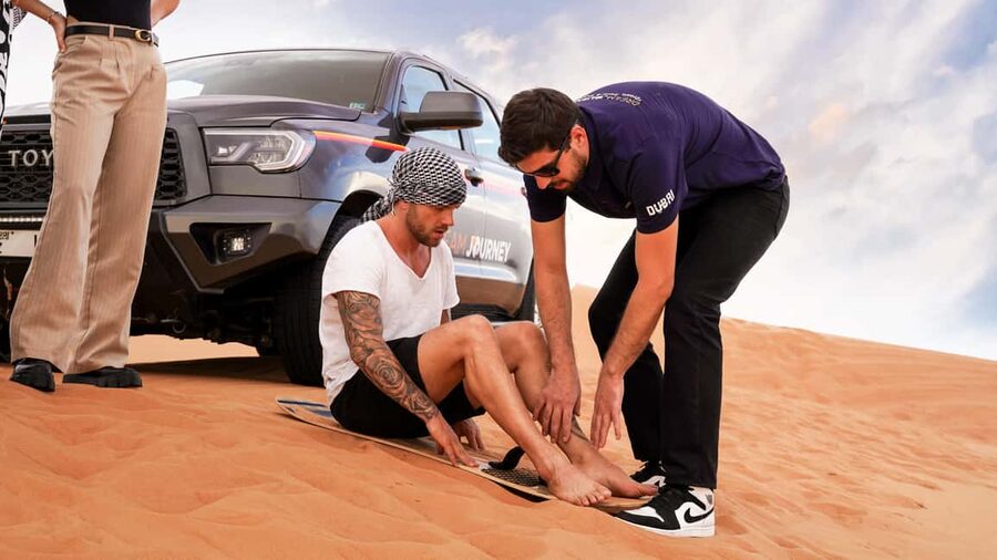 Dubai Desert Safari - Camel Ride, Sandboarding & 30 Min Quad - How the $36 price measures up