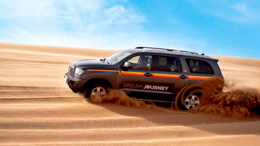 Dubai Desert Safari - Camel Ride, Sandboarding & 30 Min Quad - Adding the 30-minute quad bike session