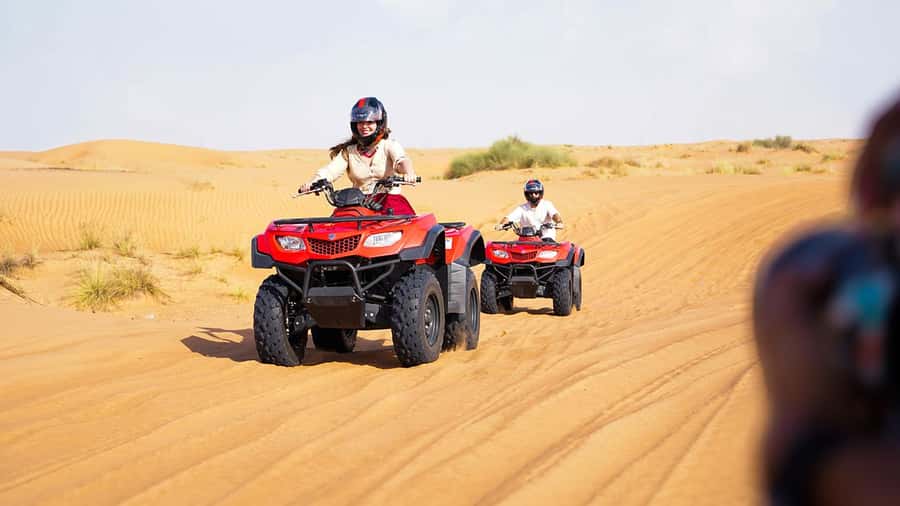 Dubai: Desert Safari, Camel Ride, Sandboarding, Quad Bike - Key points to know before you book
