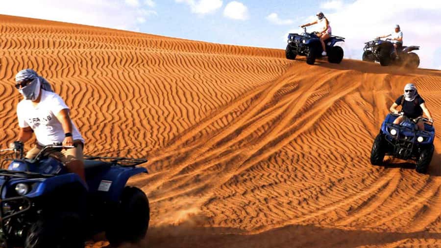 Dubai: Desert Safari, Camel Ride, Sandboarding, Quad Bike - Booking details that matter
