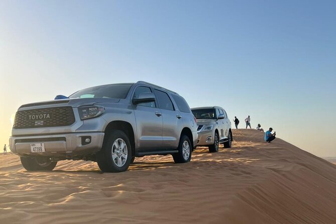 Dubai Desert Safari, Camel Ride, Shisha, Henna, Live BBQ & Shows - Drivers make a real difference