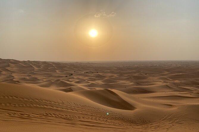 Dubai Desert Safari, Camel Ride, Shisha, Henna, Live BBQ & Shows - What the $47.17 price really covers