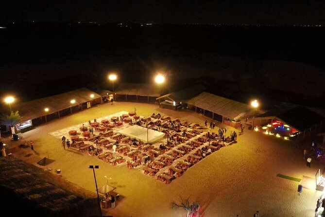 Dubai: Desert Safari, Camel Ride, Show & Optional Dinner - Sunset photos and the wide-open desert