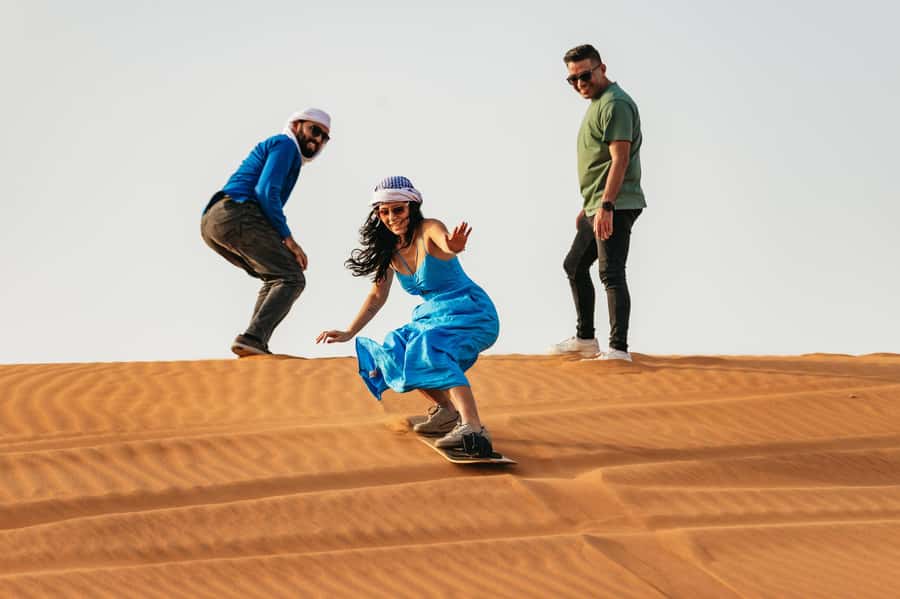 Dubai: Desert Safari, Camel Ride, Show & Optional Dinner - Morning or evening: choose the right version