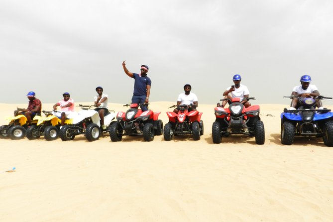 Dubai Desert Safari Dune Bashing, 60min ATV Quad, Camel Ride, BBQ - Is $56.05 good value?