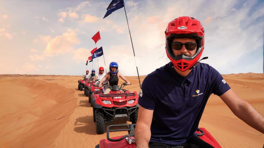 Dubai Desert Safari - Premium BBQ Dinner, Camel Ride & Shows - Key points at a glance