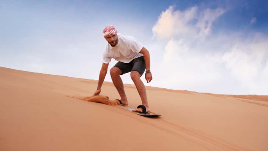 Dubai Desert Safari - Premium BBQ Dinner, Camel Ride & Shows - Sunset, Arabic snacks, and a Bedouin-style camp