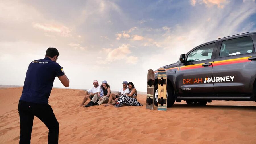 Dubai Desert Safari - Premium BBQ Dinner, Camel Ride & Shows - How much value do you get for $69?