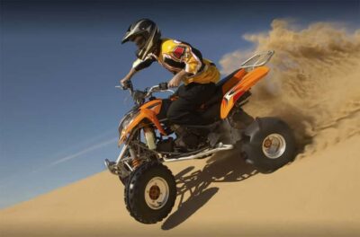 Desert Safari, Quad Bike, Camel Ride and Sandboarding