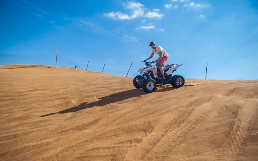Dubai: Desert Safari, Quad Bike, Camel Ride and Sandboarding - Who should book this desert safari?